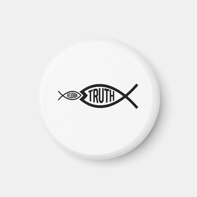 Truth is greater than Religion Magnet (Front)