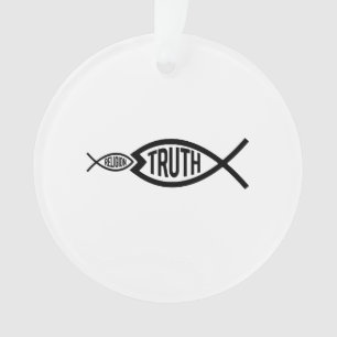 Truth is greater than Religion Ornament