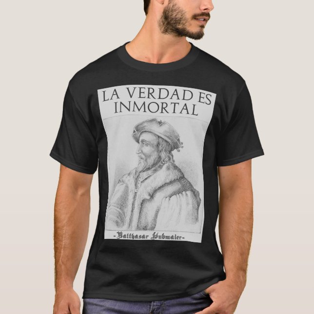 Truth Is Immortal T-Shirt (Front)