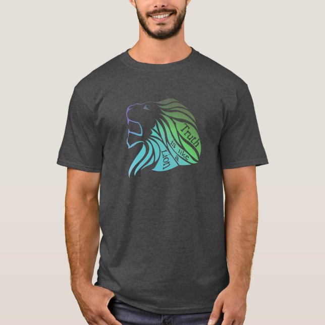 Truth is like a Lion shirt (Front)