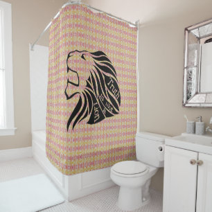 Truth is like a Lion Shower Curtain