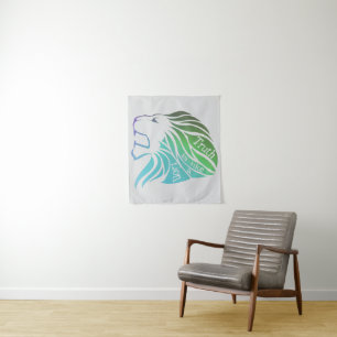 Truth is like a Lion  Tapestry