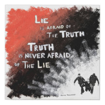 Truth is Never Afraid... (Pawlowski)