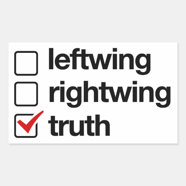 Truth is the Answer Sticker (Front)