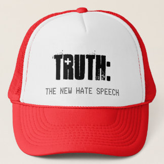 Truth is the New Hate Speech - Unisex Hat