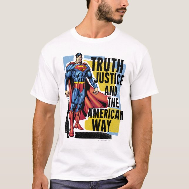 Truth, Justice T-Shirt (Front)