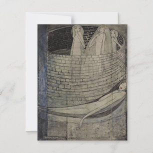 Truth Lies at the Bottom of the Well Card