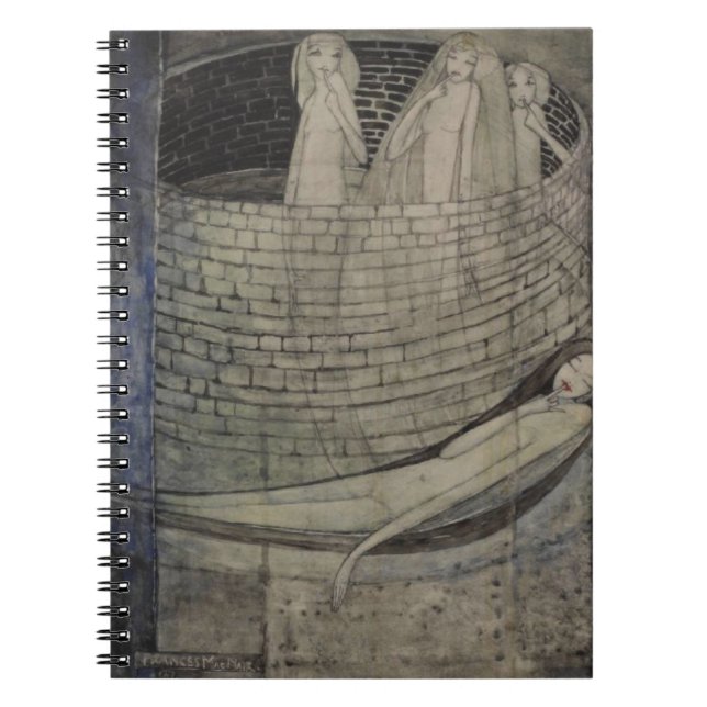 Truth Lies at the Bottom of the Well Notebook (Front)