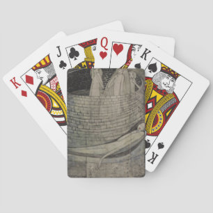 Truth Lies at the Bottom of the Well Playing Cards