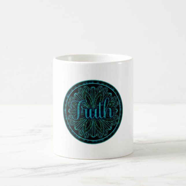 Truth Mandala Coffee Mug (Center)