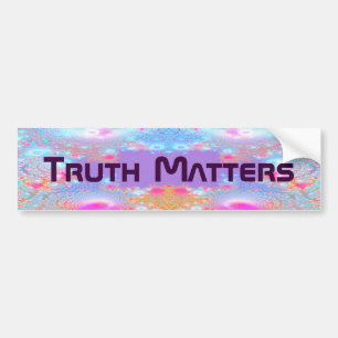 Truth Matters 10 Bumper Sticker