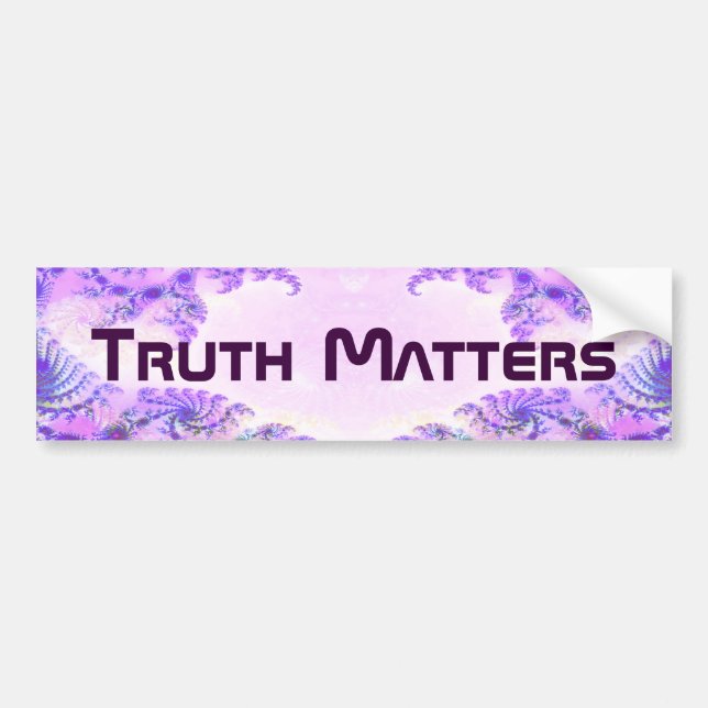 Truth Matters 11 Bumper Sticker (Front)