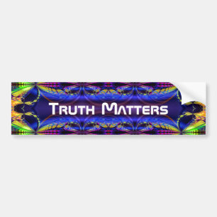 Truth Matters 1 Bumper Sticker