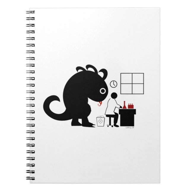 Truth Monster Notebook (Front)