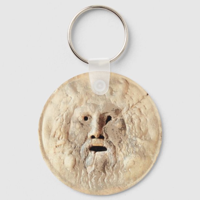Truth of Mouth Key Ring (Front)