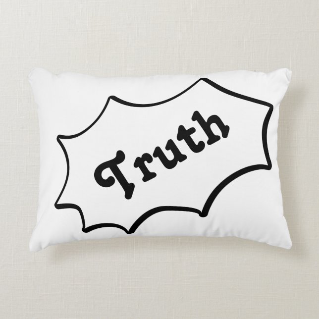 Truth or Dare Pillow (Front)