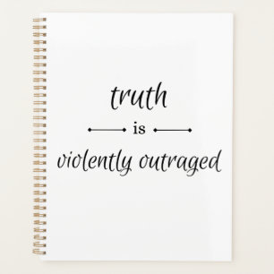 Truth or lie? planner