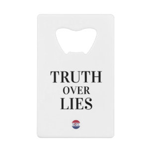 TRUTH OVER LIES