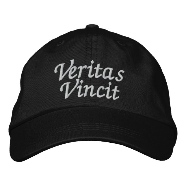 Truth Prevails by SRF Embroidered Hat (Front)