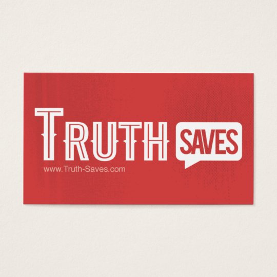 Truth Saves Cards