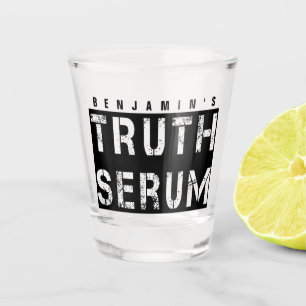 Truth Serum Personalised Shot Glass
