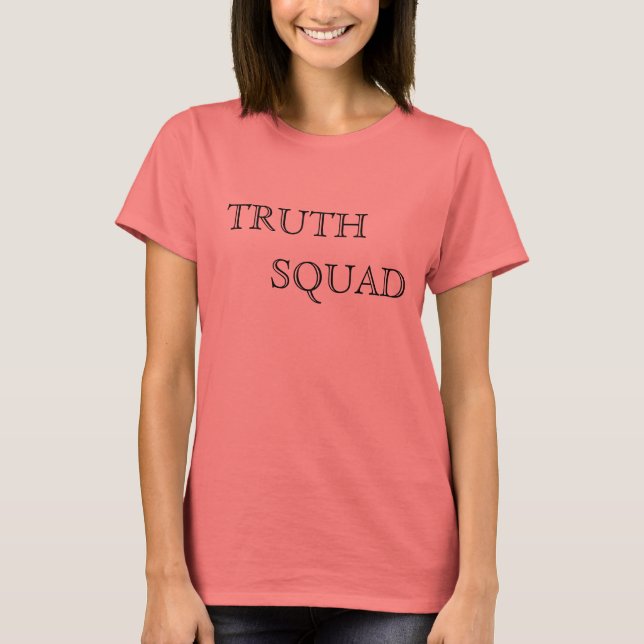 TRUTH, SQUAD T-Shirt (Front)