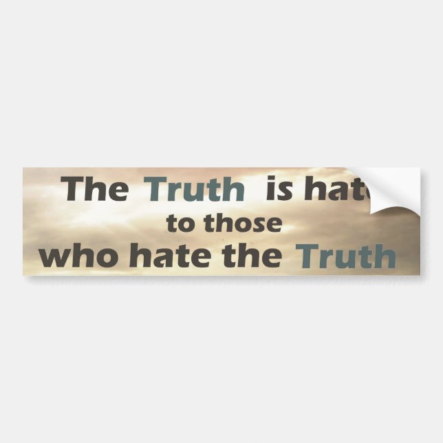 Truth Sticker (Front)