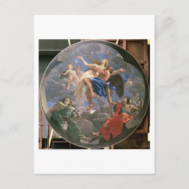 Truth Stolen Away by Time Beyond the Reach of Envy Postcard (Front)