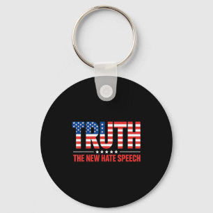Truth The New Hate Speech Litical Correctness Usa Key Ring