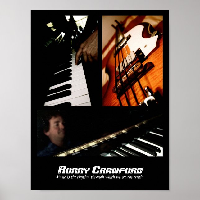 Truth Through Rhythm Poster (Front)