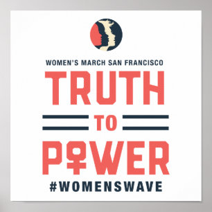 Truth To Power Poster -Gloss