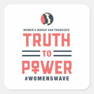 Truth To Power Sticker