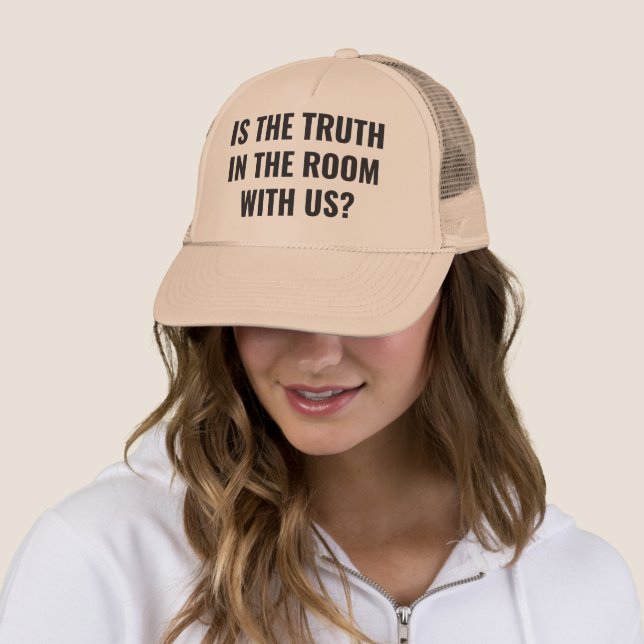 Truth Trucker Hat (In Situ)