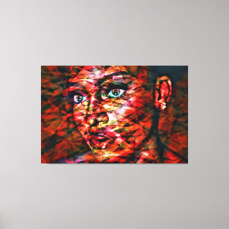 Truth unfiltered #3 canvas print