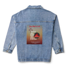 Truth Will Stand Denim Jacket