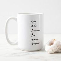 Truthful Saying White 15 oz Classic Mug