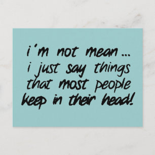 Truthfulness Postcard