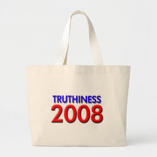 TRUTHINESS 2008 LARGE TOTE BAG