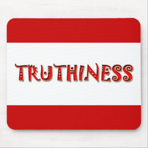 TRUTHINESS 2008 MOUSE MAT