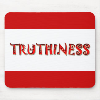 TRUTHINESS 2008 MOUSE MAT
