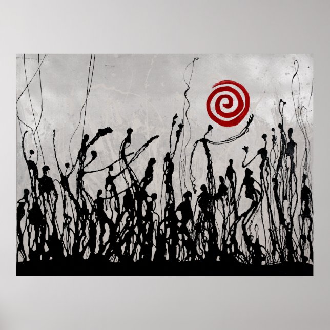 TruthSeekers Poster (Front)