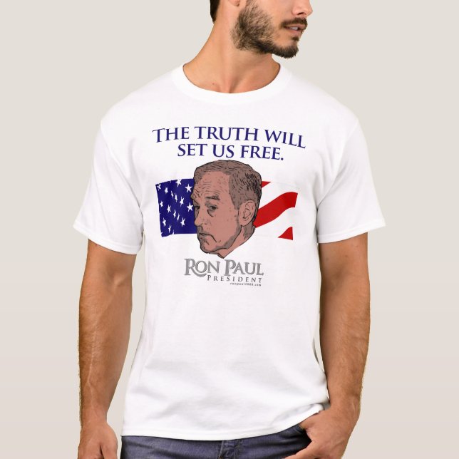 Truthwill RonPaul T-Shirt (Front)