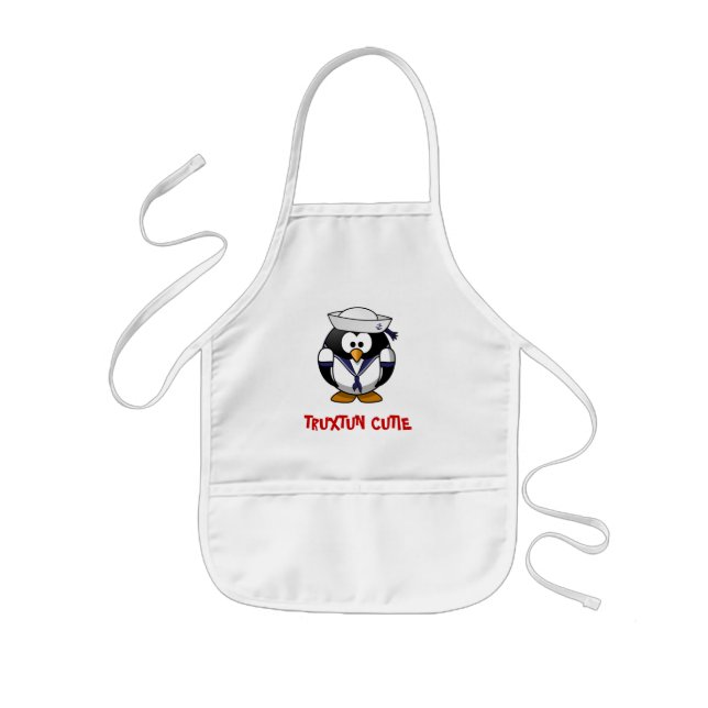 Truxtun Cutie Apron (Front)