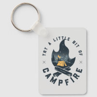Try A Little Bit Of Campfire | Mountains Hiking