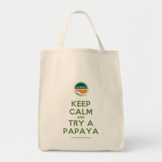 Try a Papaya! Tote Bag
