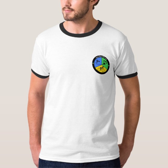 Try A Tri - Boca Death March T-Shirt (Front)