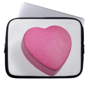 Try again heart candy laptop sleeve