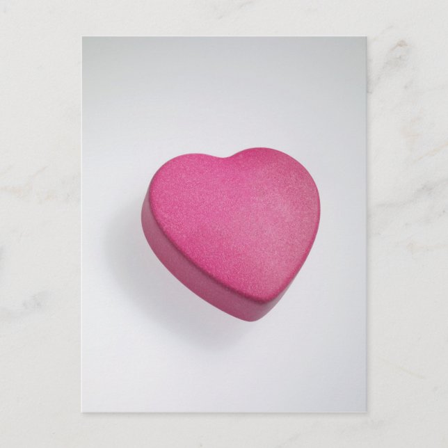 Try again heart candy postcard (Front)