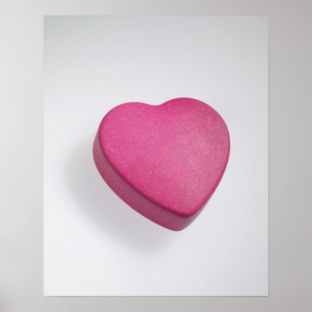 Try again heart candy poster (Front)