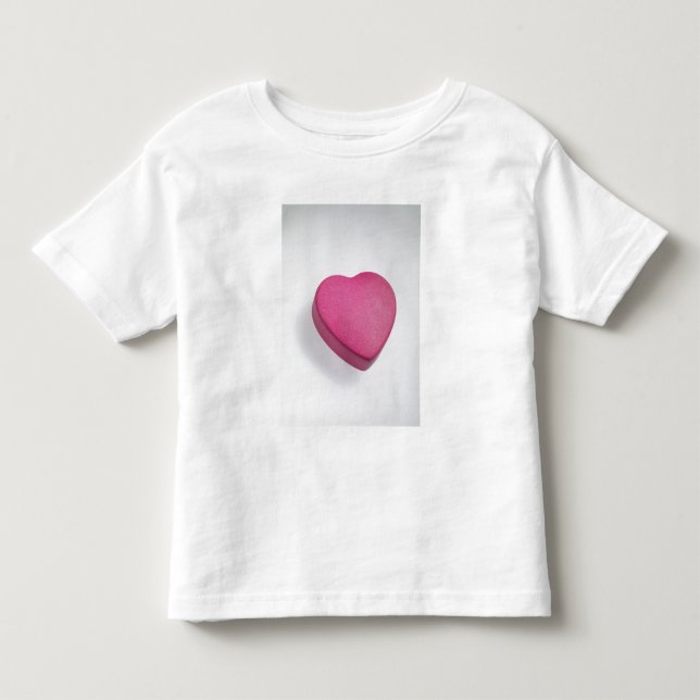 Try again heart candy toddler T-Shirt (Front)
